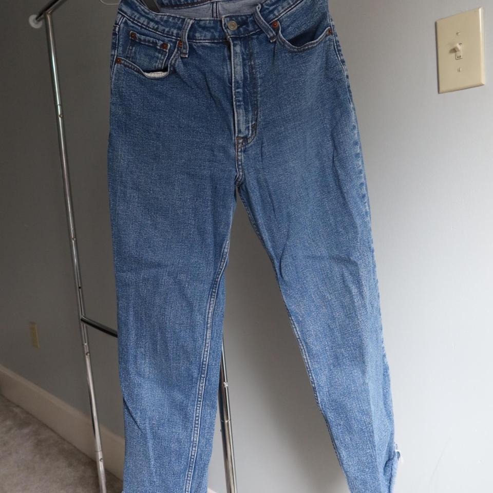Abercrombie & Fitch Denim Jeans Blue Vintage Y2k Pants Vtg A&F